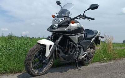 Прокат мотоцикла Honda NC 700 - Псков, заказать или взять в аренду