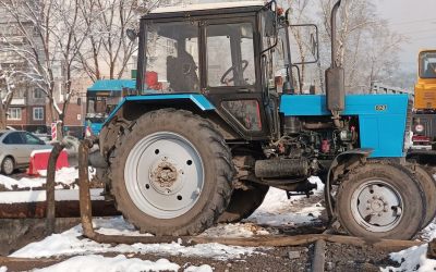 Мотопомпа на базе трактора МТЗ - Опочка, заказать или взять в аренду