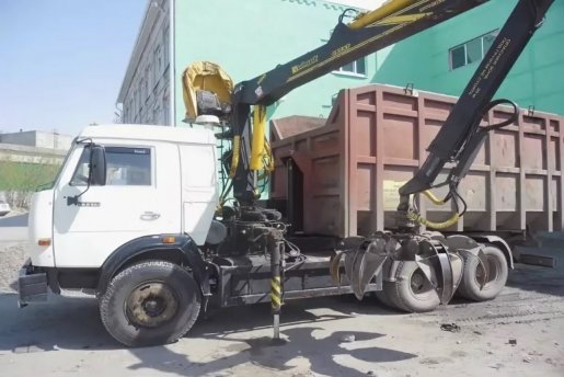 Ремонт грейфера и манипулятора ломовоза, ремонт шасси стоимость ремонта и где отремонтировать - Псков
