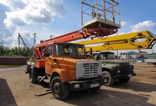 Ремонт стрел автовышек и гидроподъемников стоимость ремонта и где отремонтировать - Псков