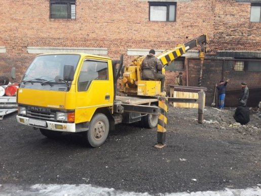 Буроям Mitsubishi Canter купля/продажа, продам - Псков