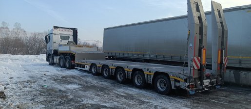 Ремонт полуприцепов, тралов, длинномеров стоимость ремонта и где отремонтировать - Псков