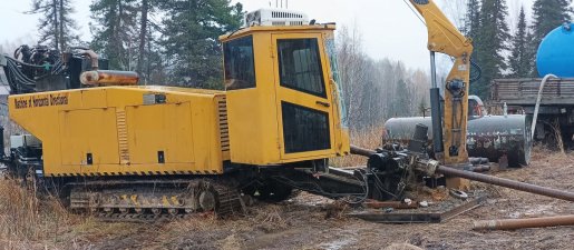 ГНБ Горизонтально-направленное бурение. Прокол под коммуникации взять в аренду, заказать, цены, услуги - Дно