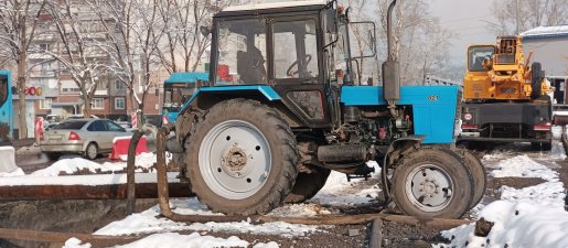 Мотопомпа Мотопомпа на базе трактора МТЗ взять в аренду, заказать, цены, услуги - Опочка