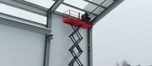 Услуги по ремонту ножничных подъемников стоимость ремонта и где отремонтировать - Псков