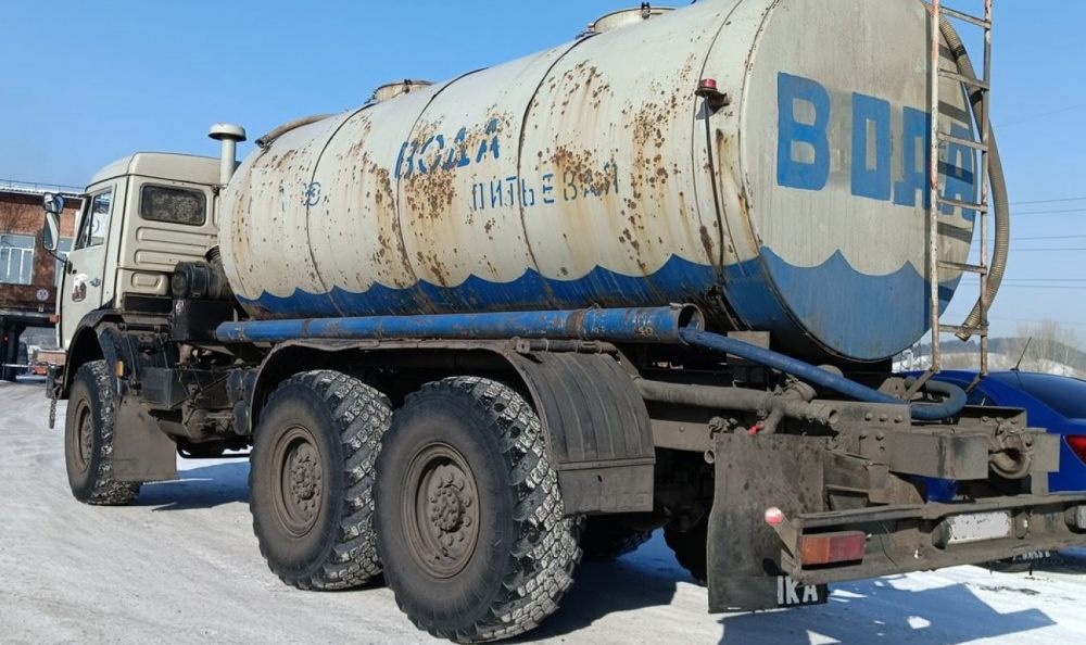 Водовоз Камаз 65115 купля/продажа, продам - Псков