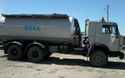 Доставка питьевой воды цистерной 10 м3 - Псков, цены, предложения специалистов