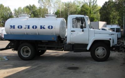 ГАЗ-3309 Молоковоз - Псков, заказать или взять в аренду