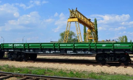 Вагон железнодорожный платформа универсальная 13-9808 взять в аренду, заказать, цены, услуги - Псков