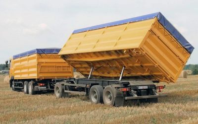 Услуги зерновозов для перевозки зерна - Псков, цены, предложения специалистов