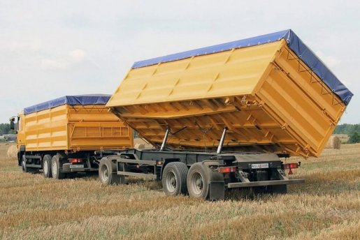 Услуги зерновозов для перевозки зерна стоимость услуг и где заказать - Новоржев