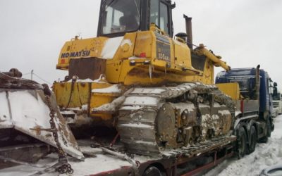 Транспортировка бульдозера Komatsu 30 тонн - Новоржев, цены, предложения специалистов