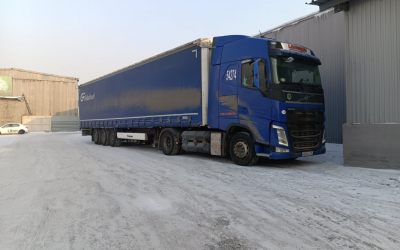 Перевозка грузов фурами по России - Порхов, заказать или взять в аренду
