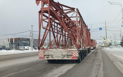 Грузоперевозки тралами до 100 тонн - Новосокольники, цены, предложения специалистов
