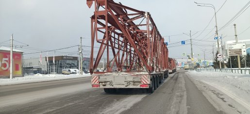 Грузоперевозки тралами до 100 тонн стоимость услуг и где заказать - Псков