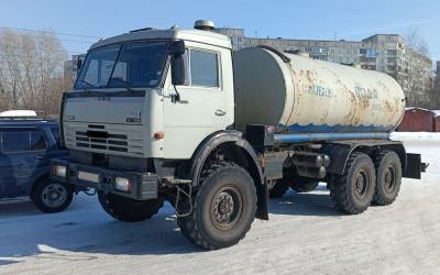 Доставка и перевозка питьевой и технической воды 10 м3 - Псков, цены, предложения специалистов