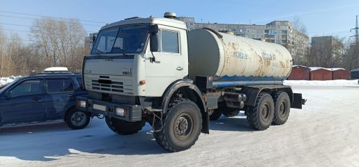 Доставка и перевозка питьевой и технической воды 10 м3 стоимость услуг и где заказать - Псков