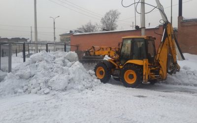 Уборка, чистка снега спецтехникой - Новоржев, цены, предложения специалистов
