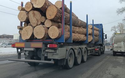 Поиск транспорта для перевозки леса, бревен и кругляка - Псков, цены, предложения специалистов