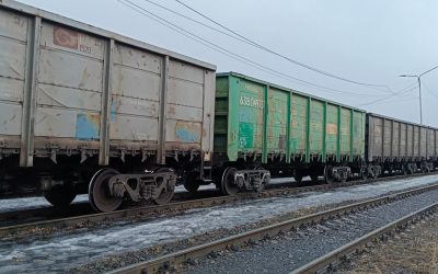 Аренда железнодорожных платформ и вагонов - Псков, заказать или взять в аренду