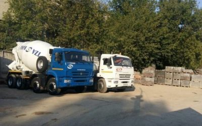 Доставка и перевозка бетона миксерами и автобетоносмесителями - Псков, цены, предложения специалистов