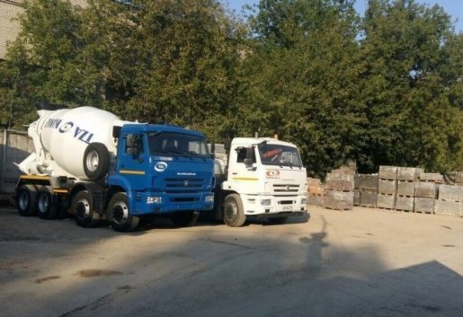 Доставка и перевозка бетона миксерами и автобетоносмесителями стоимость услуг и где заказать - Псков