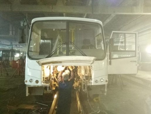 Ремонт двигателей автобусов, ходовой стоимость ремонта и где отремонтировать - Псков