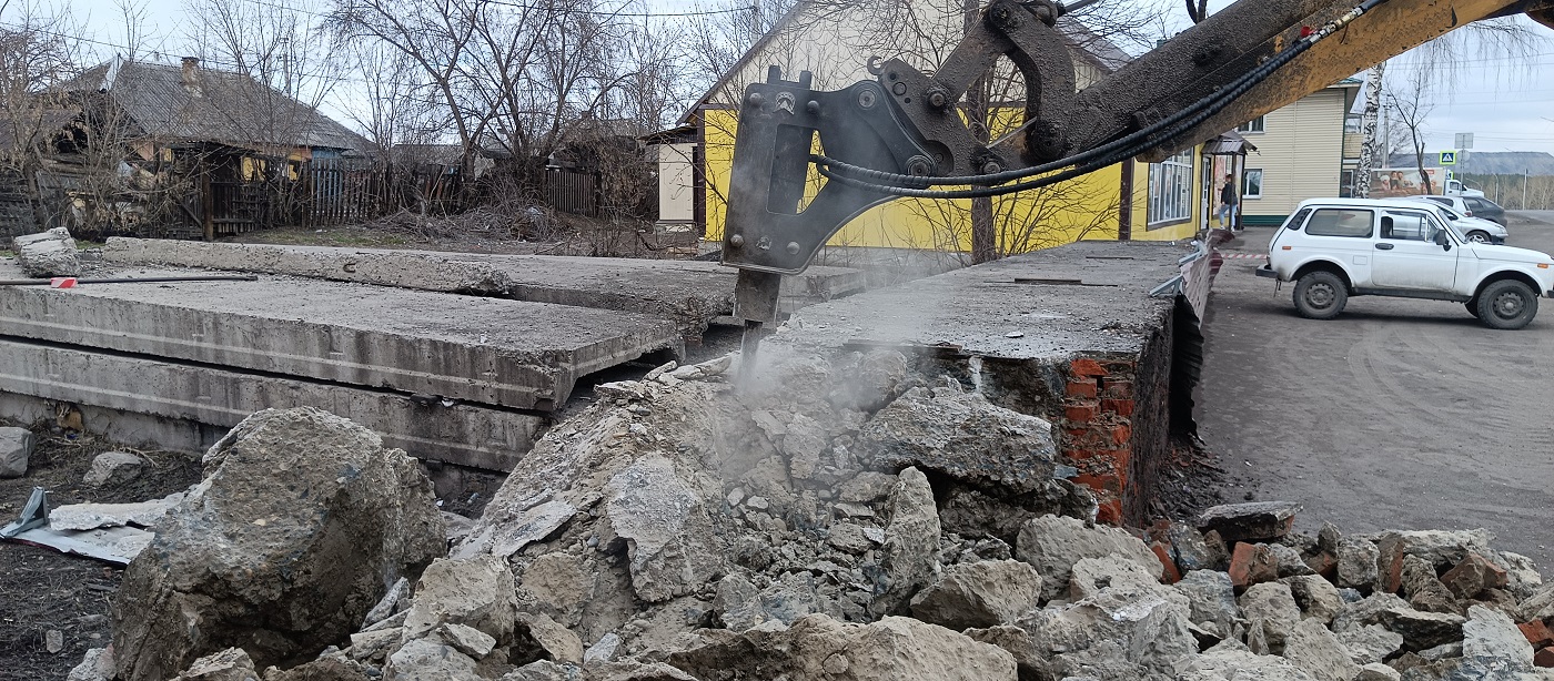 Объявления о продаже гидромолотов для демонтажных работ в Пскове