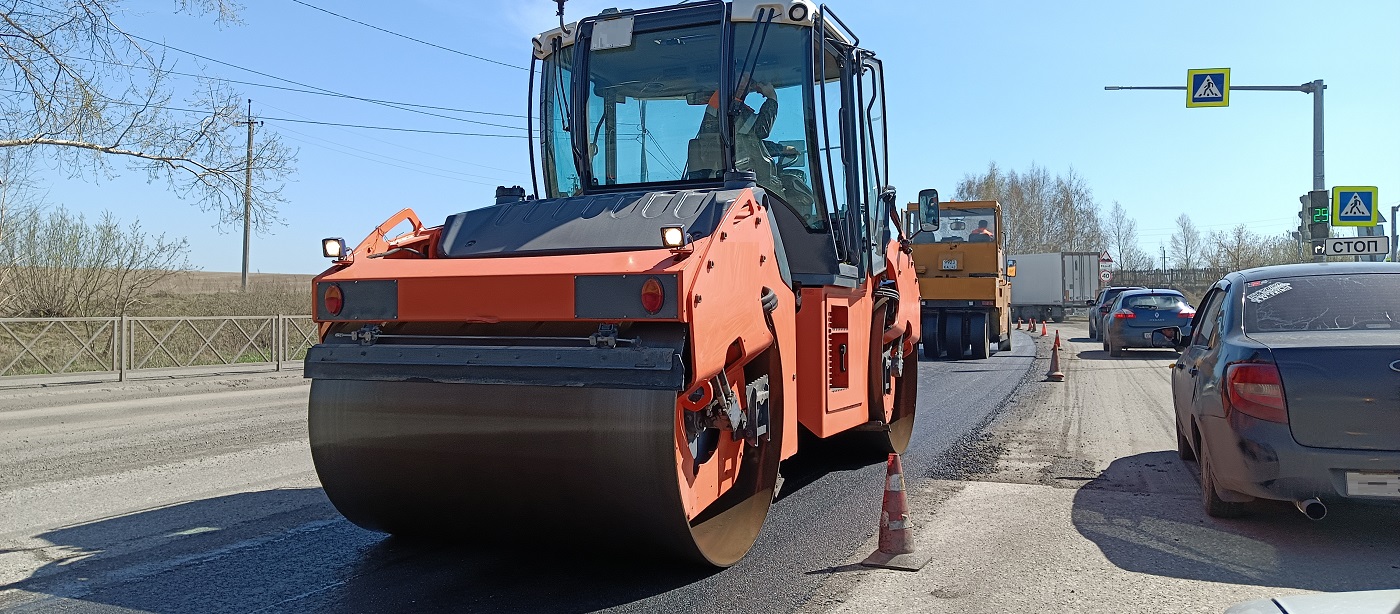 Продажа дорожных катков для строительства и асфальтирования дорог в Пскове