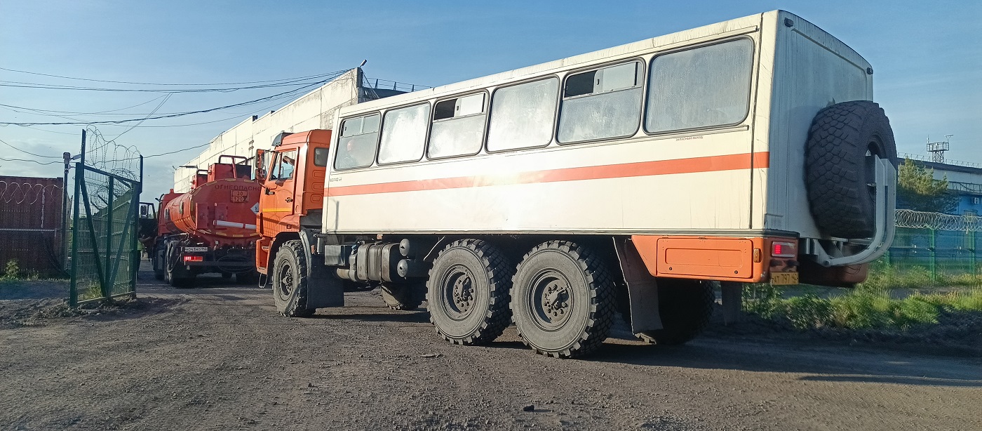 СПЕЦЗАКАЗ | Вахтовые перевозки в Острове в Псковской области