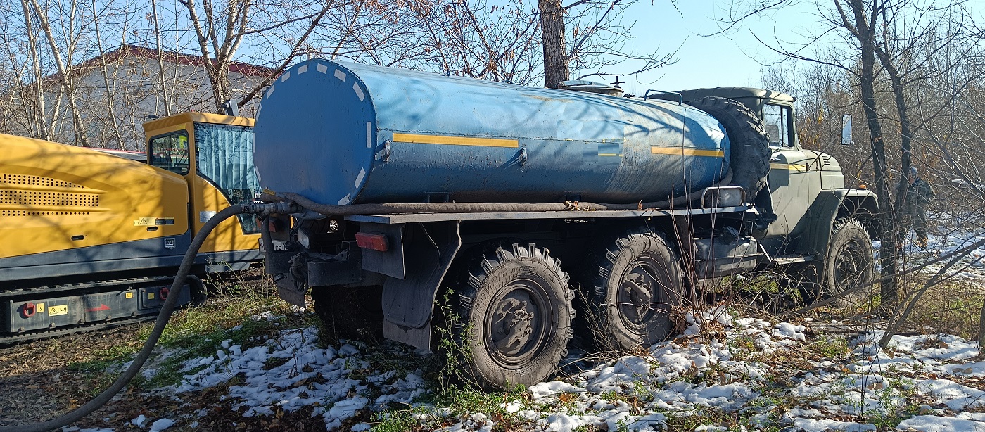 Ремонт цистерн водовозов в Великих Луках