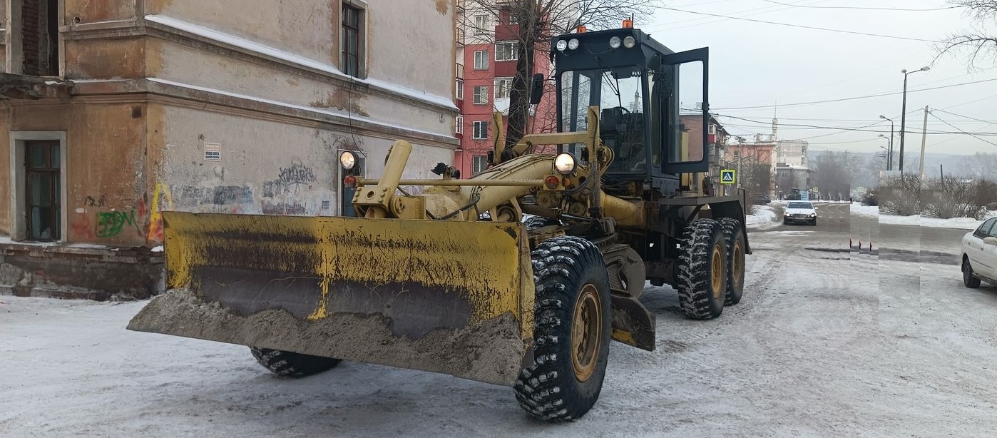 Заказ грейдеров в Гдове